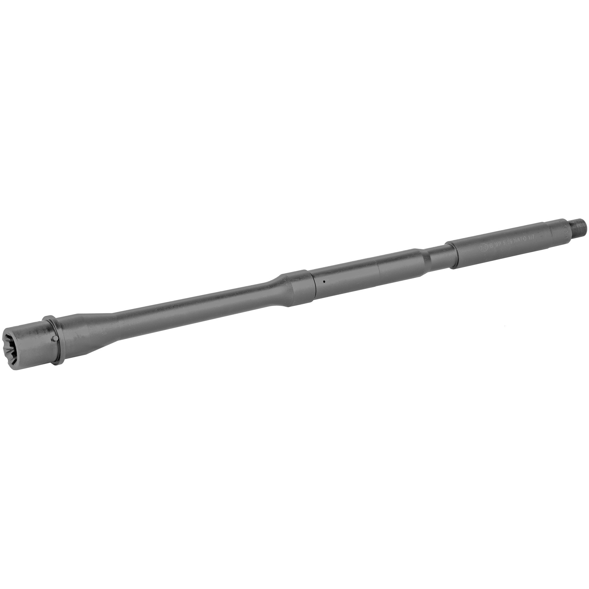 FN Barrel AR-15 5.56x45mm 16" M4 Contour Carbine Length Gas Port 1 in 7" Twist Chrome Lined Chrome Moly Matte
