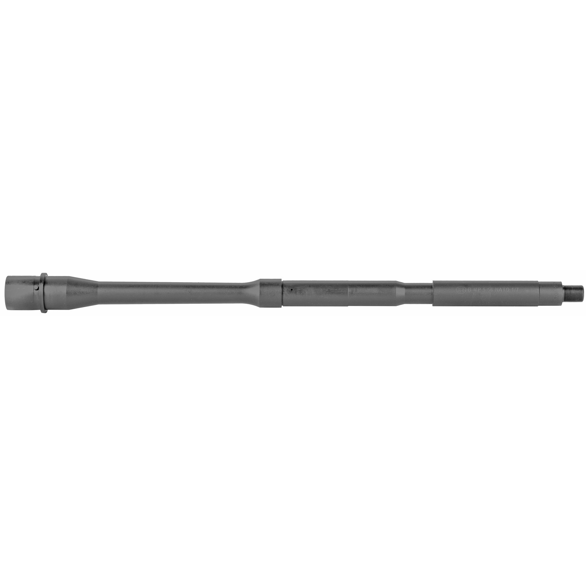 FN Barrel AR-15 5.56x45mm 16" M4 Contour Carbine Length Gas Port 1 in 7" Twist Chrome Lined Chrome Moly Matte
