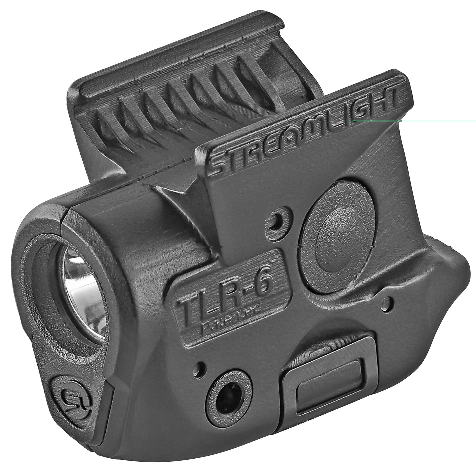 Streamlight TLR-6 Sig Sauer P365 Weapon Light LED with 2 CR 1/3N Batteries Polymer Black