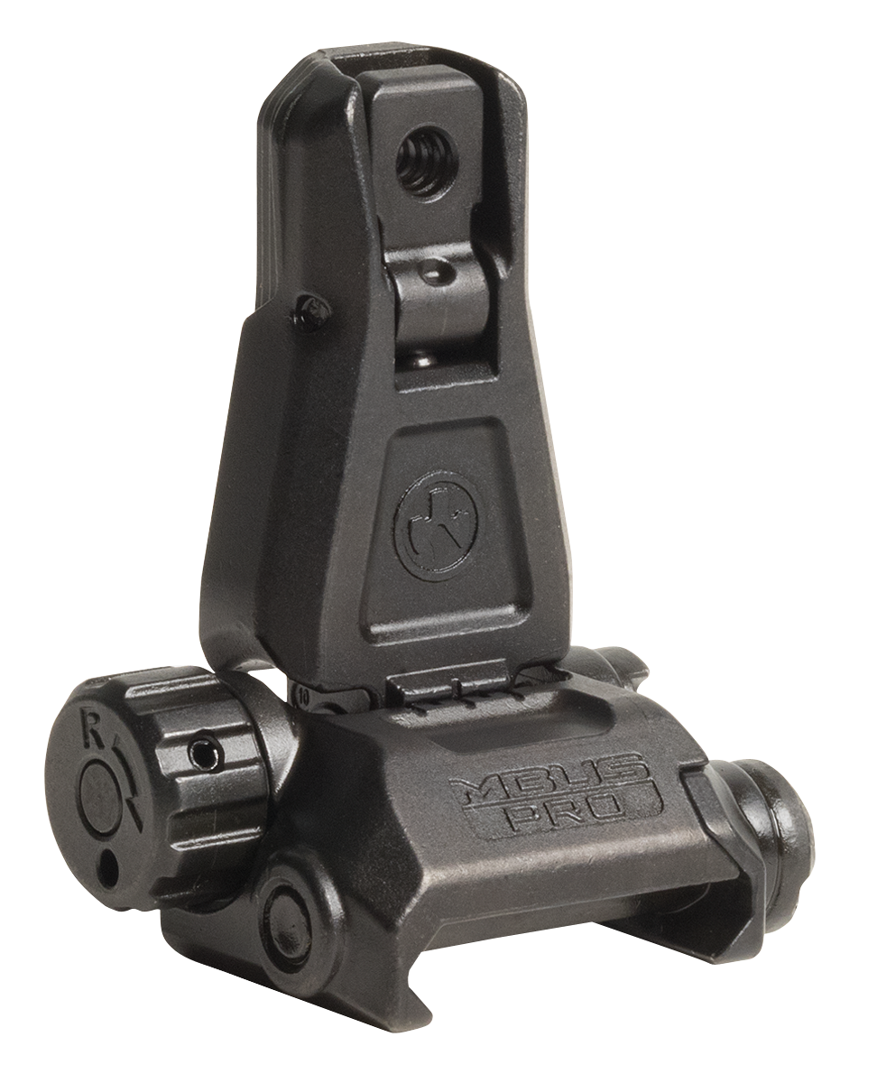Magpul MBUS Pro Flip-Up Rear Sight AR-15 Steel Black