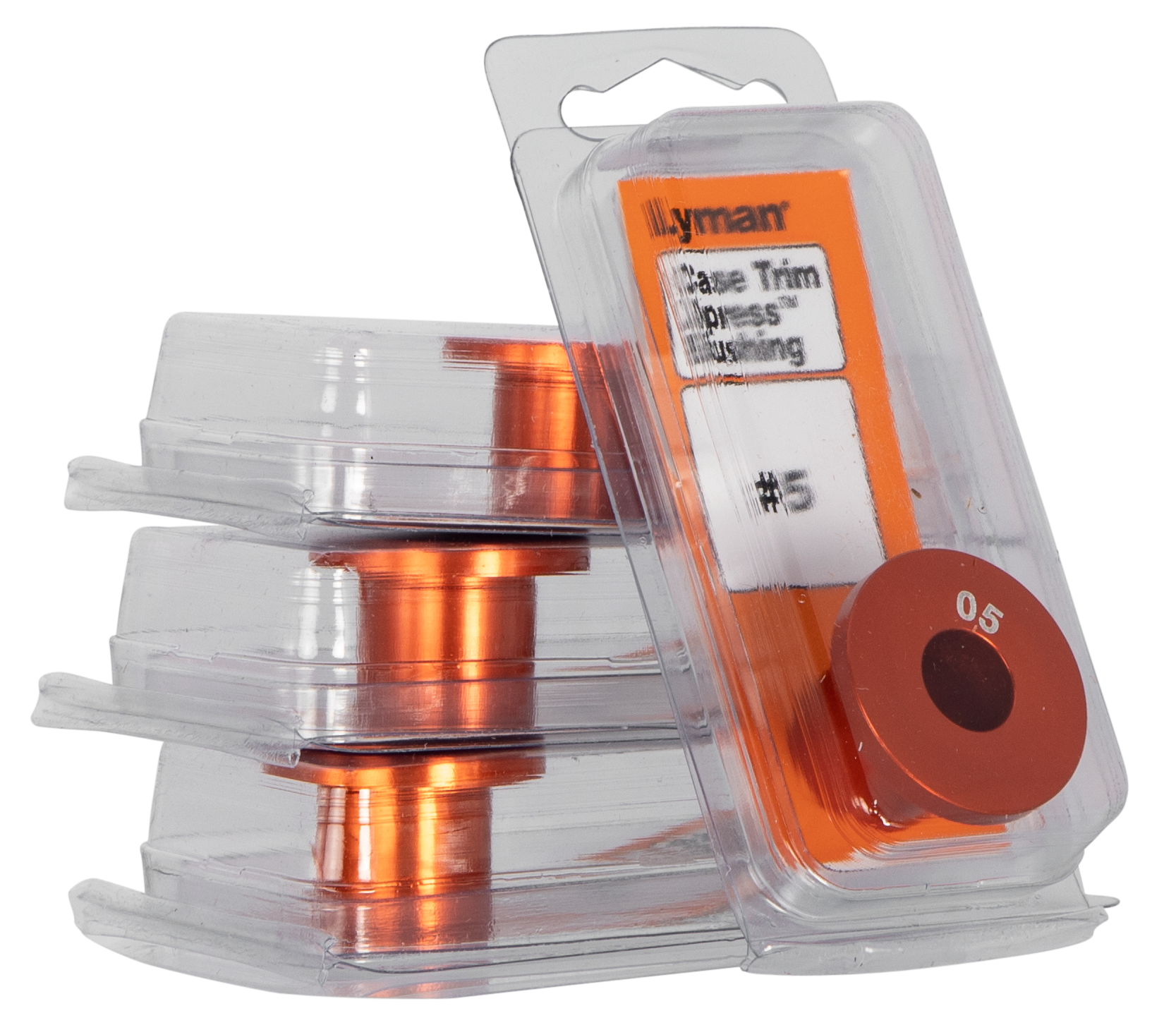 Lyman 7821705 Brass Smith Case Trim Xpress Bushing 30-30 Win/6.8 Rem SPC/22,24 Nosler/224 Valkyrie Lym 7821705 Case Trim Xpress Bushing #5