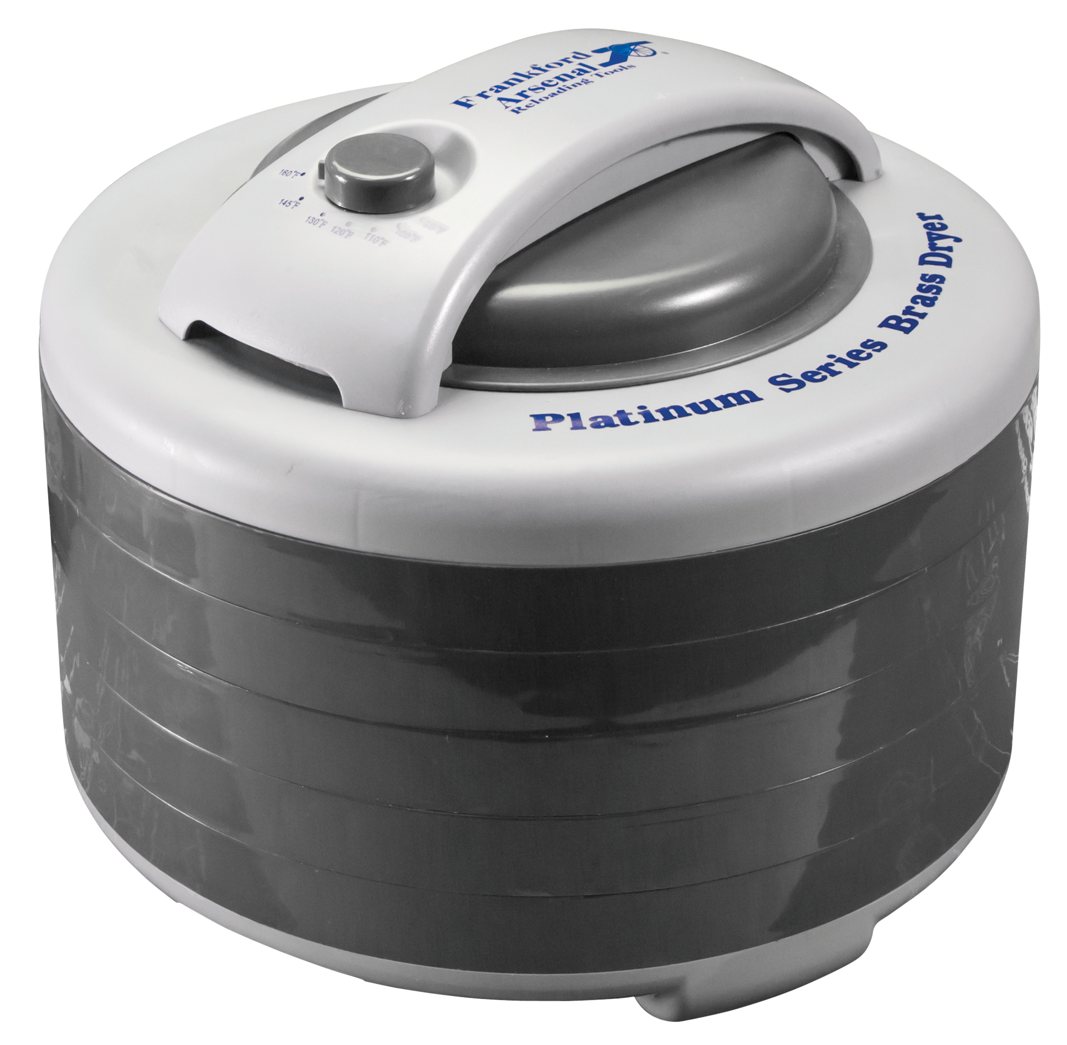 Frankford Arsenal 909213 Platinum Brass Dryer 1000 Cases