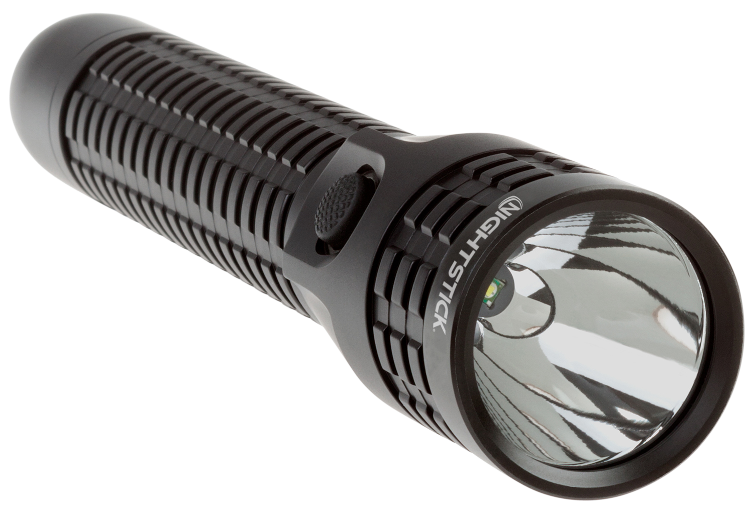 Nightstick NSR9614XL NSR-9614XLBlack Anodized Aluminum White LED 50/200/850 Lumens 42 Meters-325 Meters Beam Distance