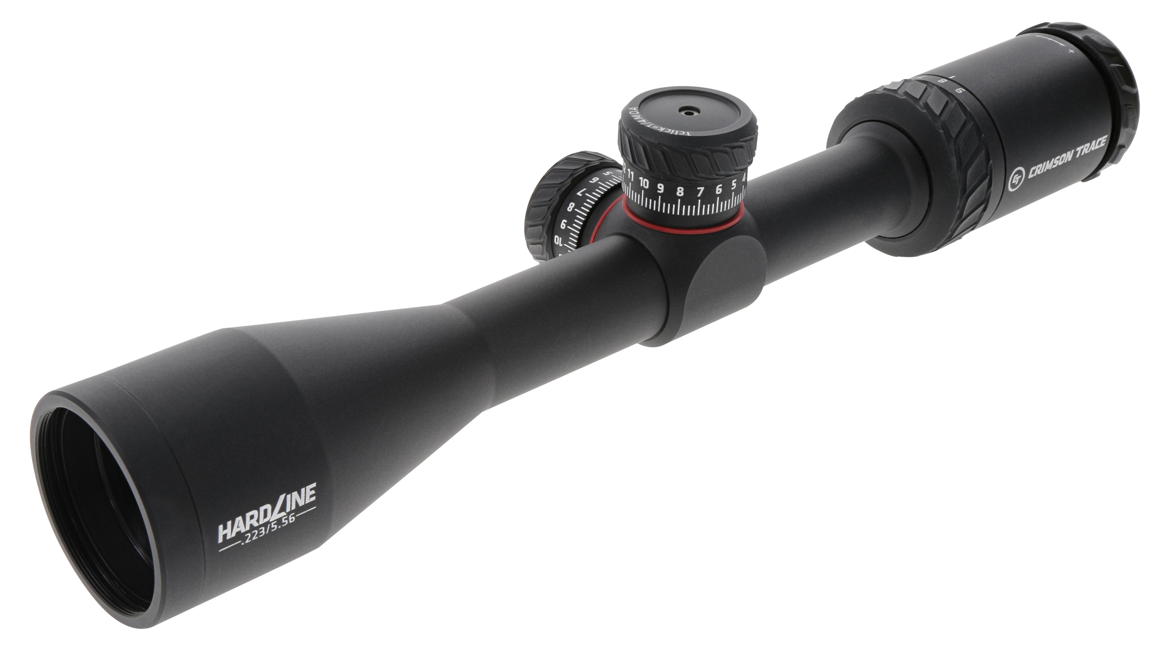 Crimson Trace 0101240 Hardline Black Anodized 3-9x40mm 1" Tube BDC 223/5.56 Reticle