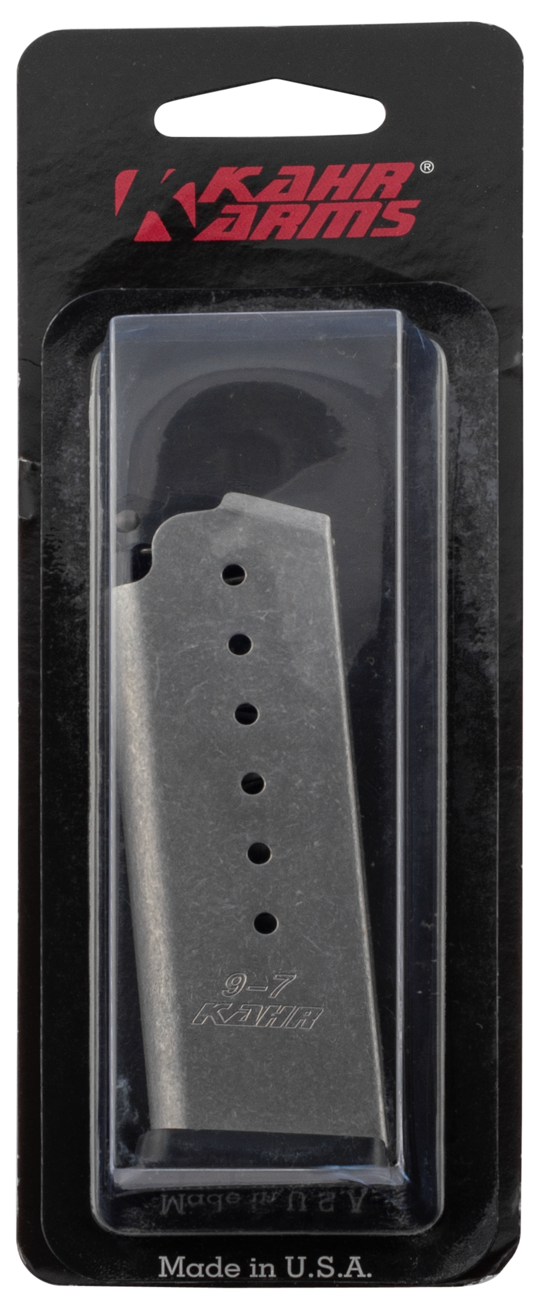 Kahr Magazine Kahr CM9, CW9, K9, MK9, P9, PM9 9mm Luger 7-Round Stainless Steel