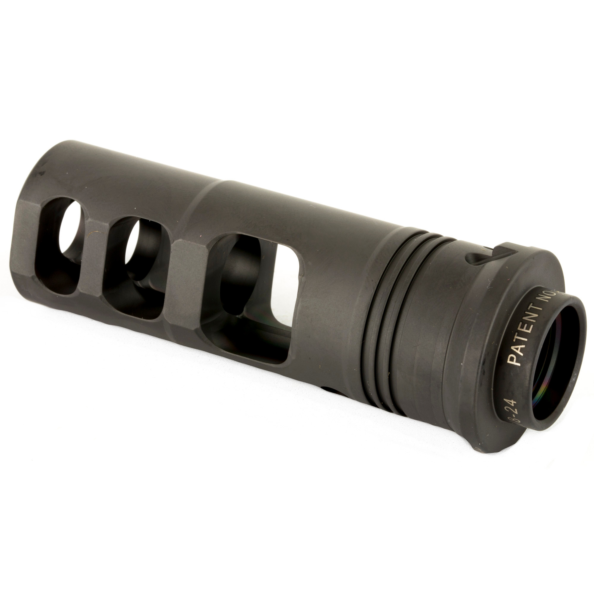 Surefire SOCOM Muzzle Brake 338-Ti Suppressor Adapter 5/8"-24 Steel Matte