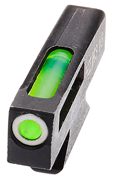 HIVIZ Front Sight for S&W Revolver with Interchangeable Front Sight .250" Height Steel Fiber Optic