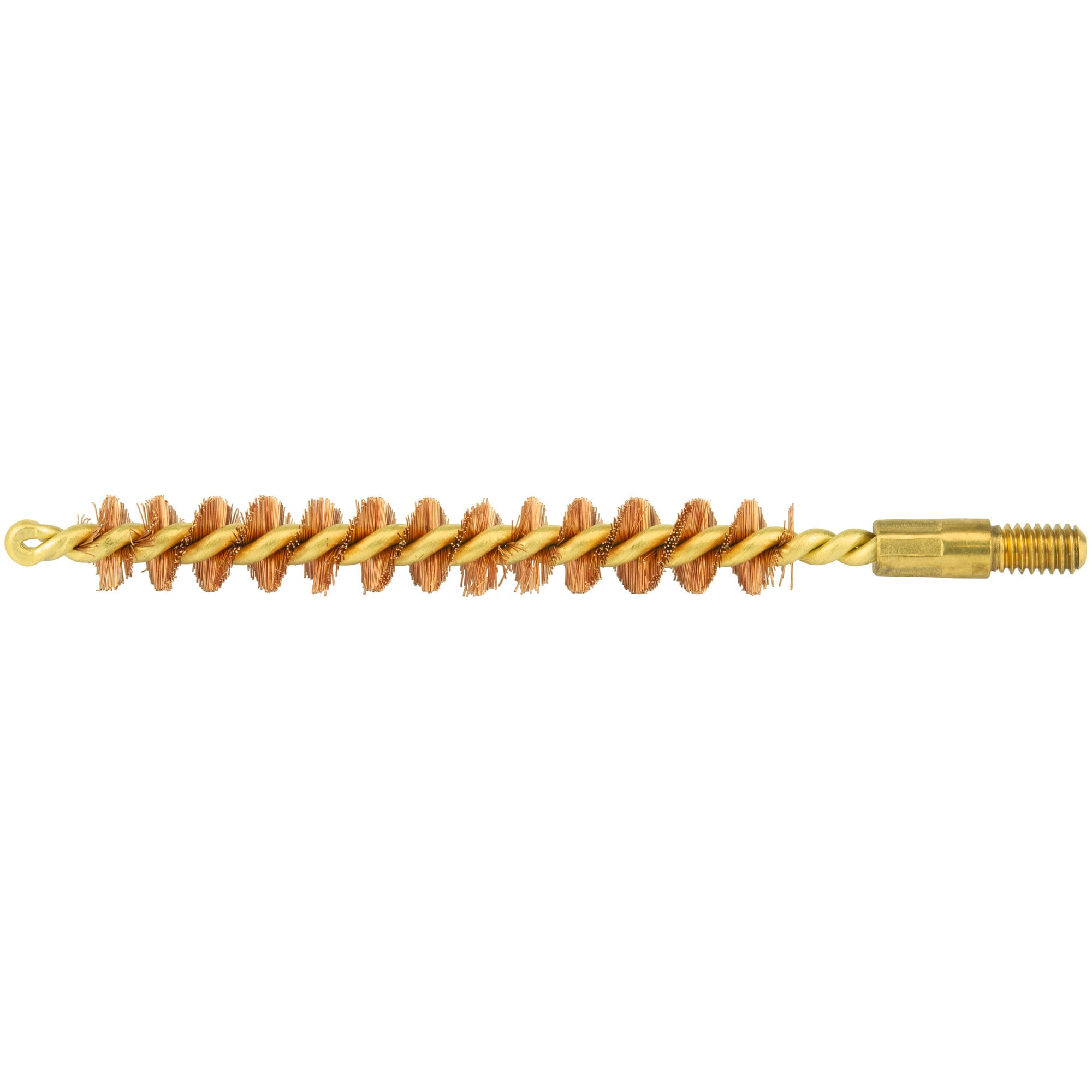Pro-Shot 7R Bore Brush7mm Rifle #8-32 Thread Bronze Bristles Brass Core