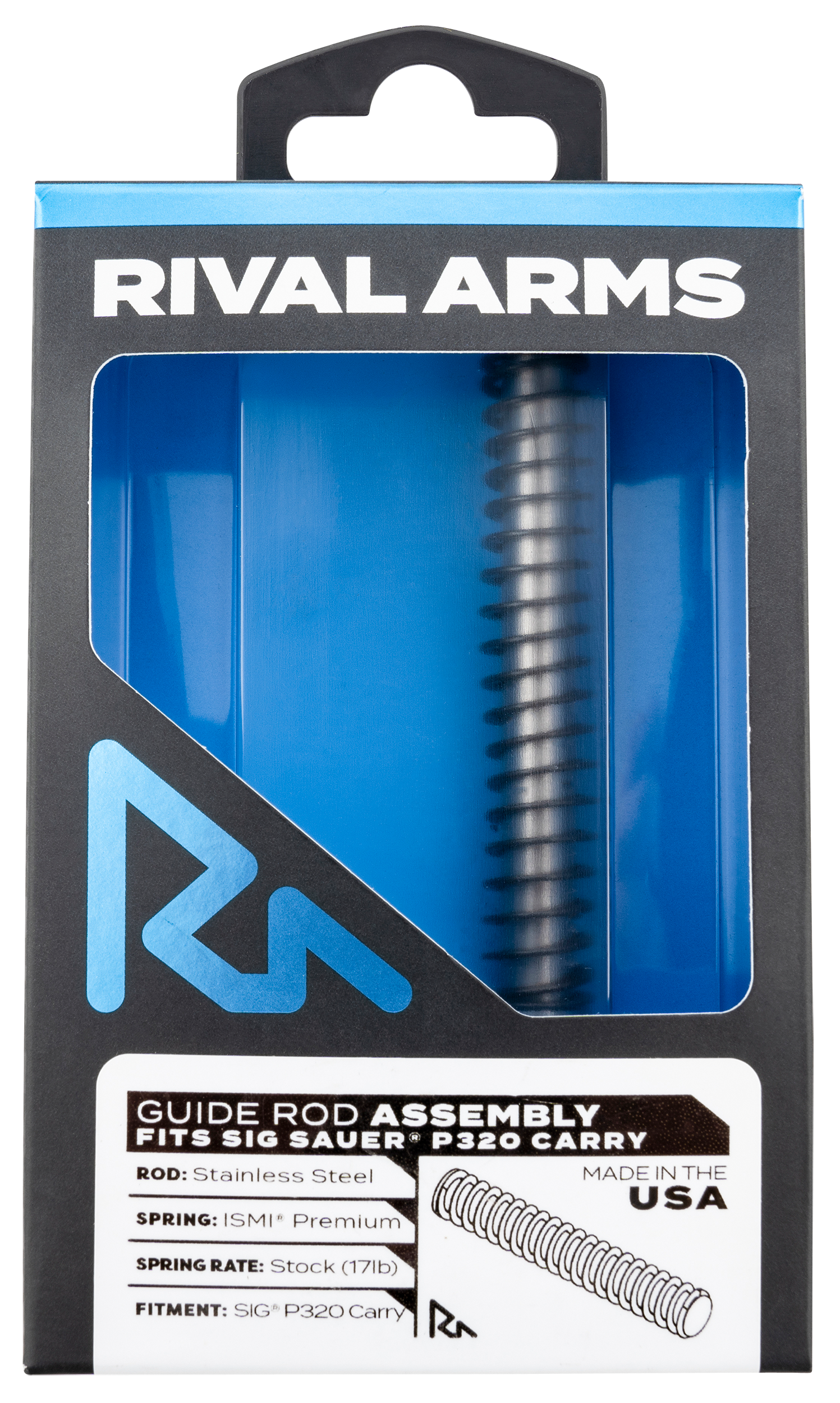 Rival Arms Guide Rod Assembly Sig P320 Carry Stainless Steel