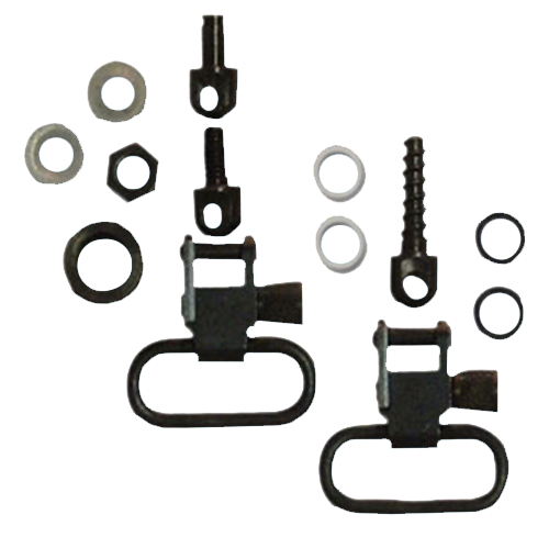 GrovTec Shotgun Locking Swivel Set For Most Pumps & Automatic Magazine Caps Steel