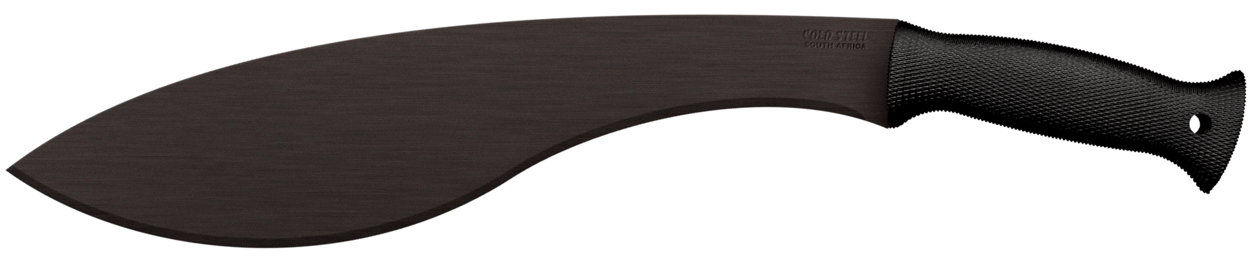 Cold Steel Kukri Machete  13" 1055 Black Carbon Steel Polymer Handle Black