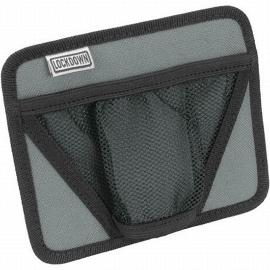 Lockdown Pistol Hanger Black and Gray