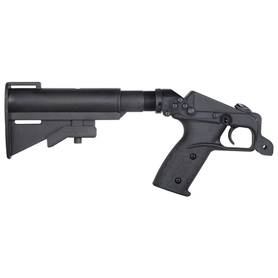 Kel-Tec Pistol Grip and AR-15 Stock Adapter with Collapsible Stock Kel-Tec SU-16, SU-22 Polymer Black