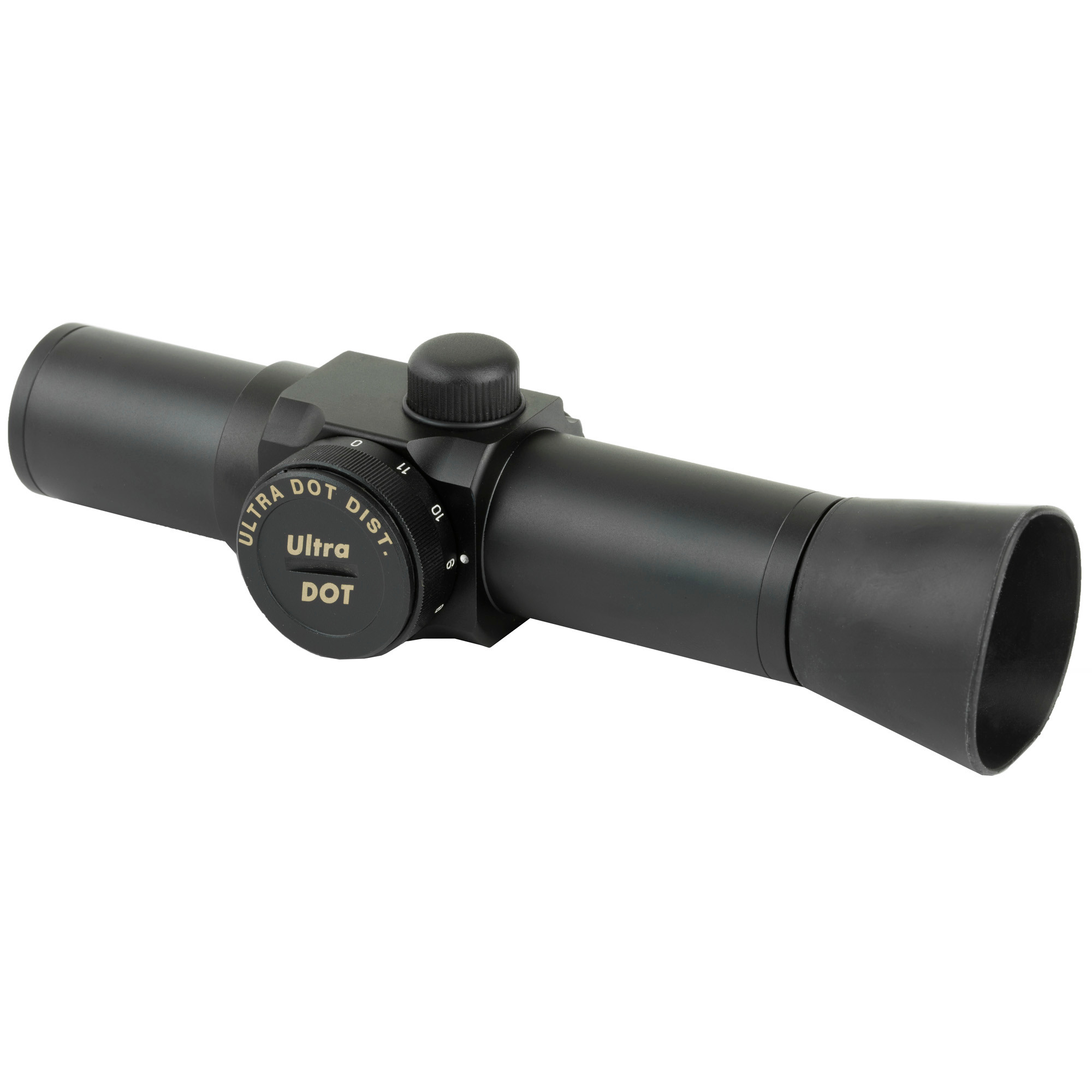 UltraDot Red Dot Sight 1x 4 MOA Dot with Weaver-Style Rings