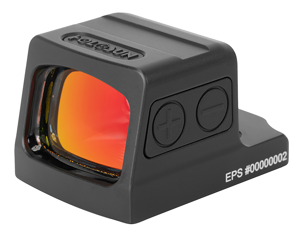 Holosun EPSRD6 EPS Red 6 Black Anodized 0.63 x 0.91 6 MOA Red Dot Reticle