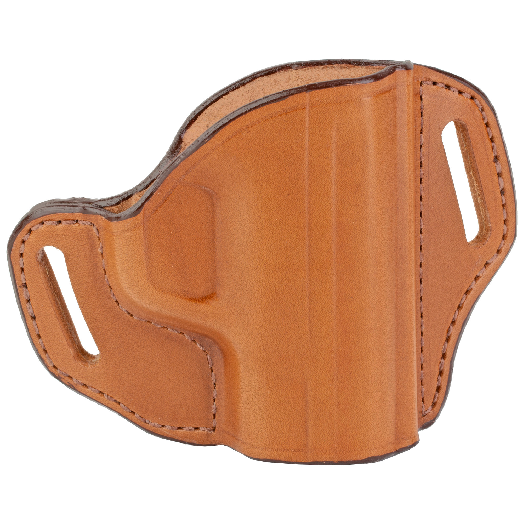 Bianchi 23996 57 RemedyOWB Size 15 Tan Leather Belt Slide Fits S&W M&P Shield Right Hand