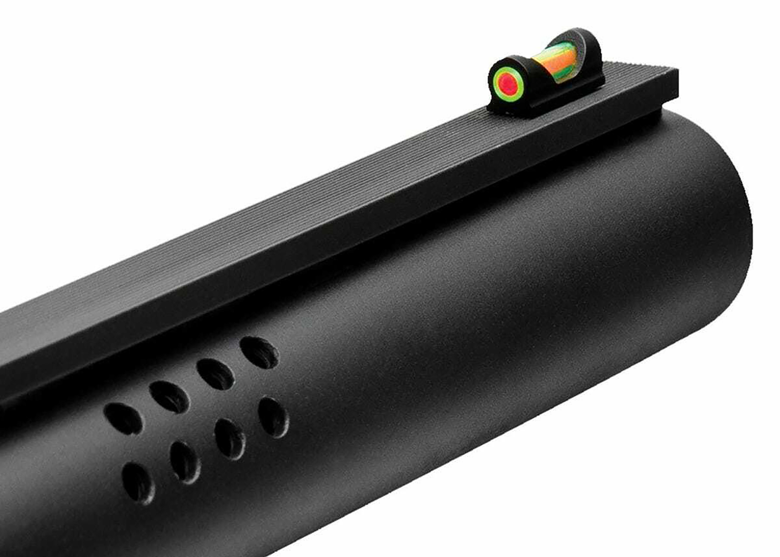 TruGlo TGTG948ED FatBead Black | Green with Red Center Fiber Optic Front Sight