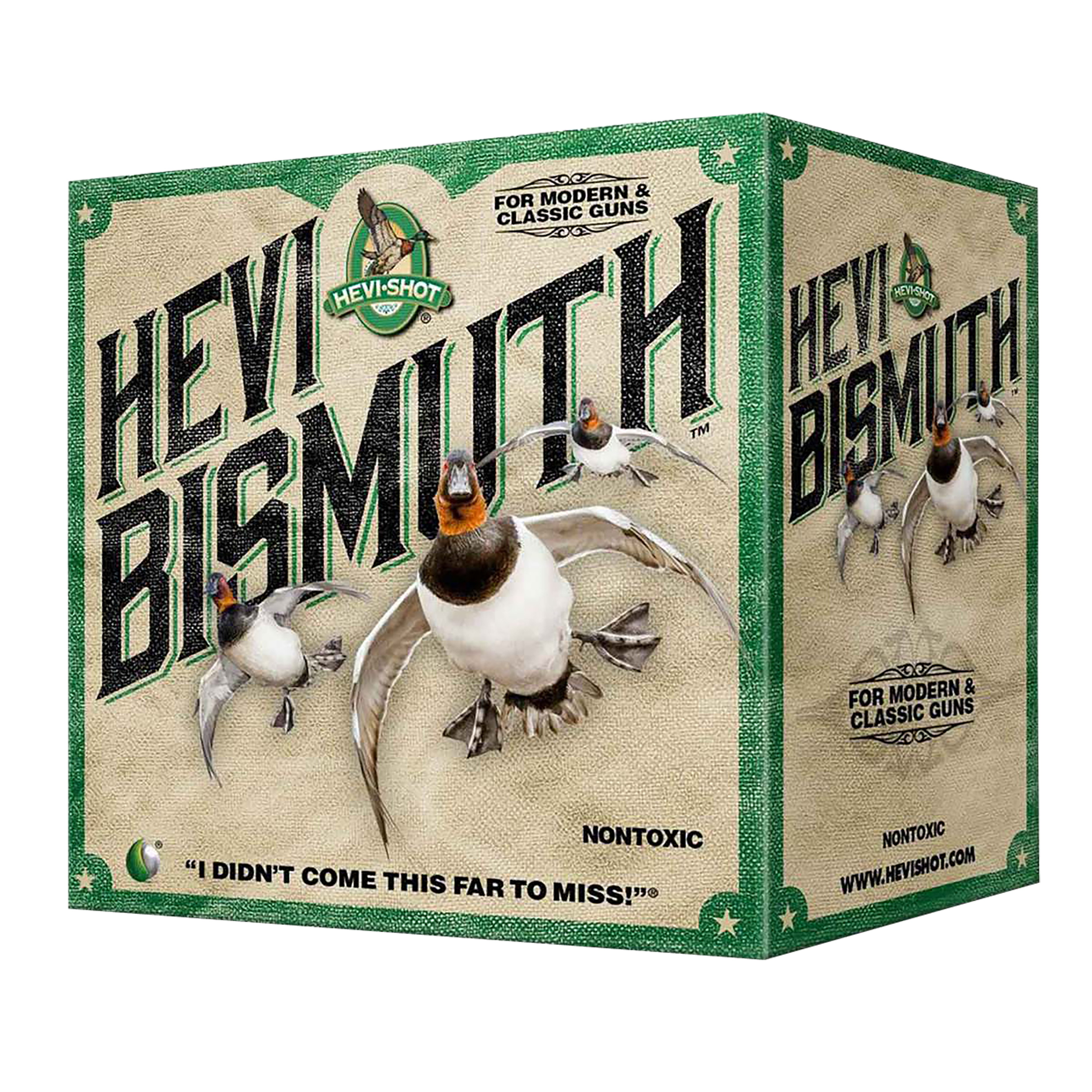 HEVI-Shot HS16715 HEVI-Bismuth Upland 16 Gauge 2.75" 1 1/8 oz Bismuth 5 Shot 25ea