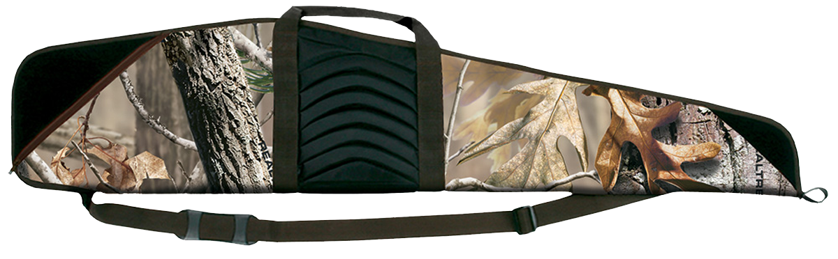 Bulldog BD206 Pinnacle Rifle Case 48" Realtree AP Nylon Case with Brown Trim