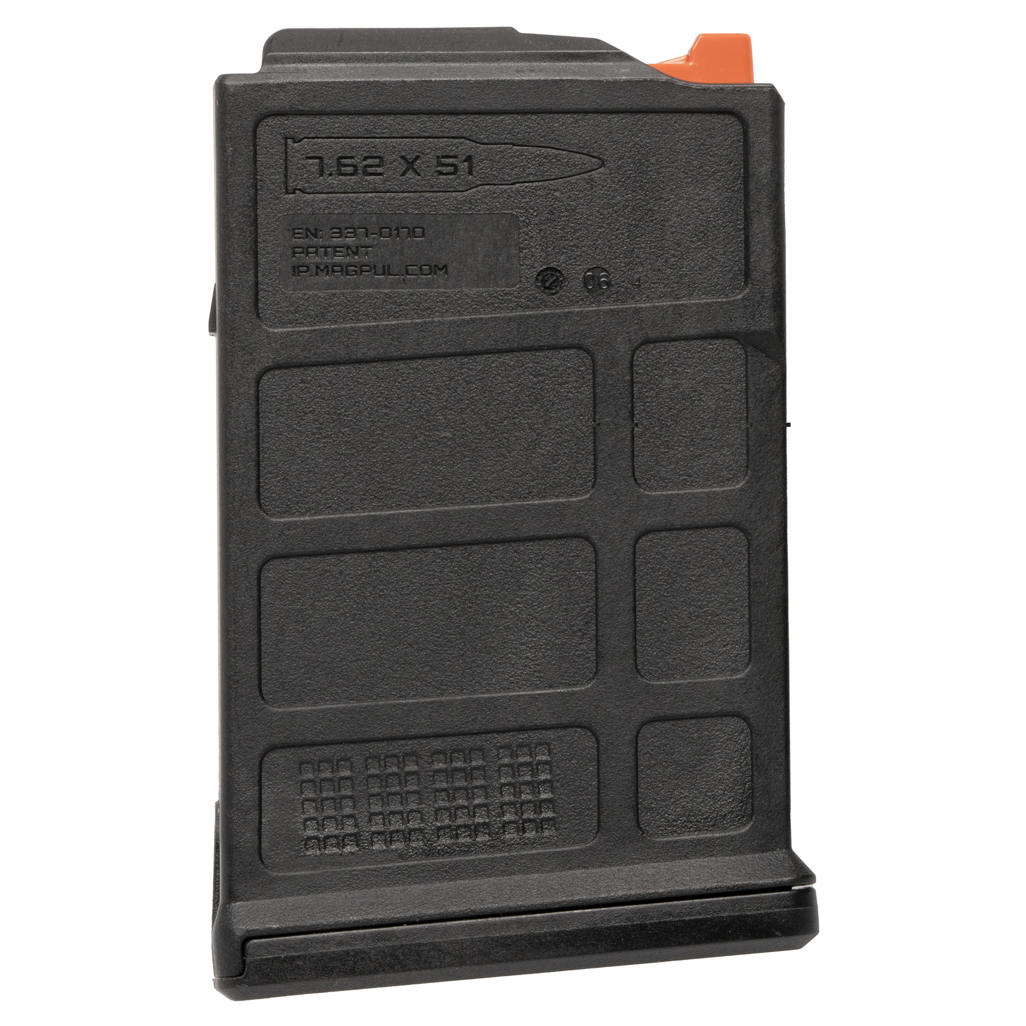 Magpul PMAG 10 7.62 AC Magazine Sig Cross 308 Winchester 10-Round Polymer Black