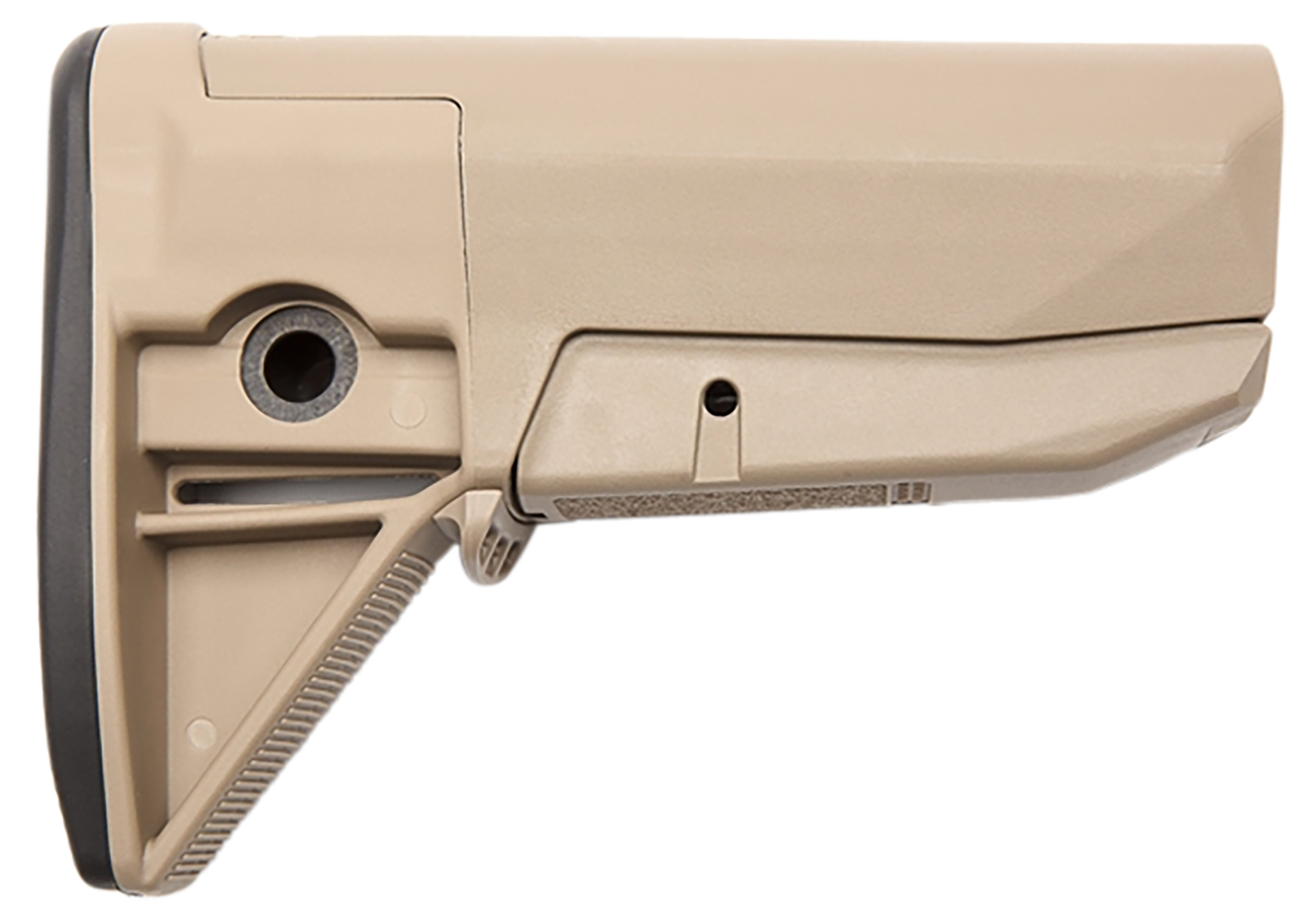 BCM GFSKMOD0FDE BCMGunfighter Mod 0 Kit Flat Dark Earth Synthetic for AR-Platform Includes Stock Tube