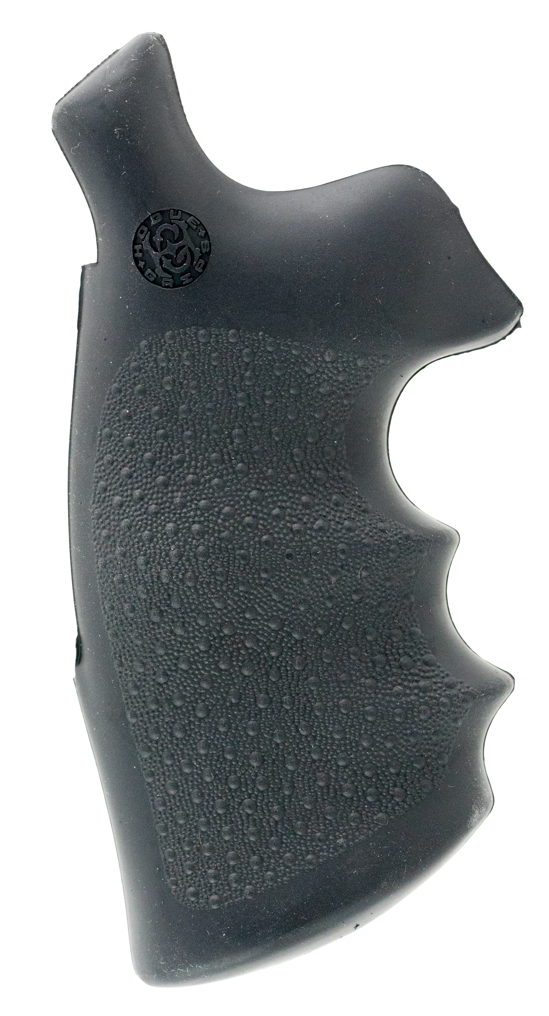Hogue Monogrip Conversion Grips S&W N-Frame Round Butt with Finger Grooves Rubber Black
