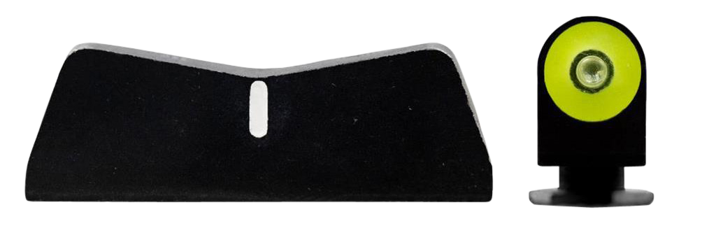 XS DXW2 Night Sight Set Glock 17, 19, 22, 23, 24, 26, 27, 31, 32, 33, 34, 35, 36, 38 Big Dot Tritium Front, White Stripe Rear