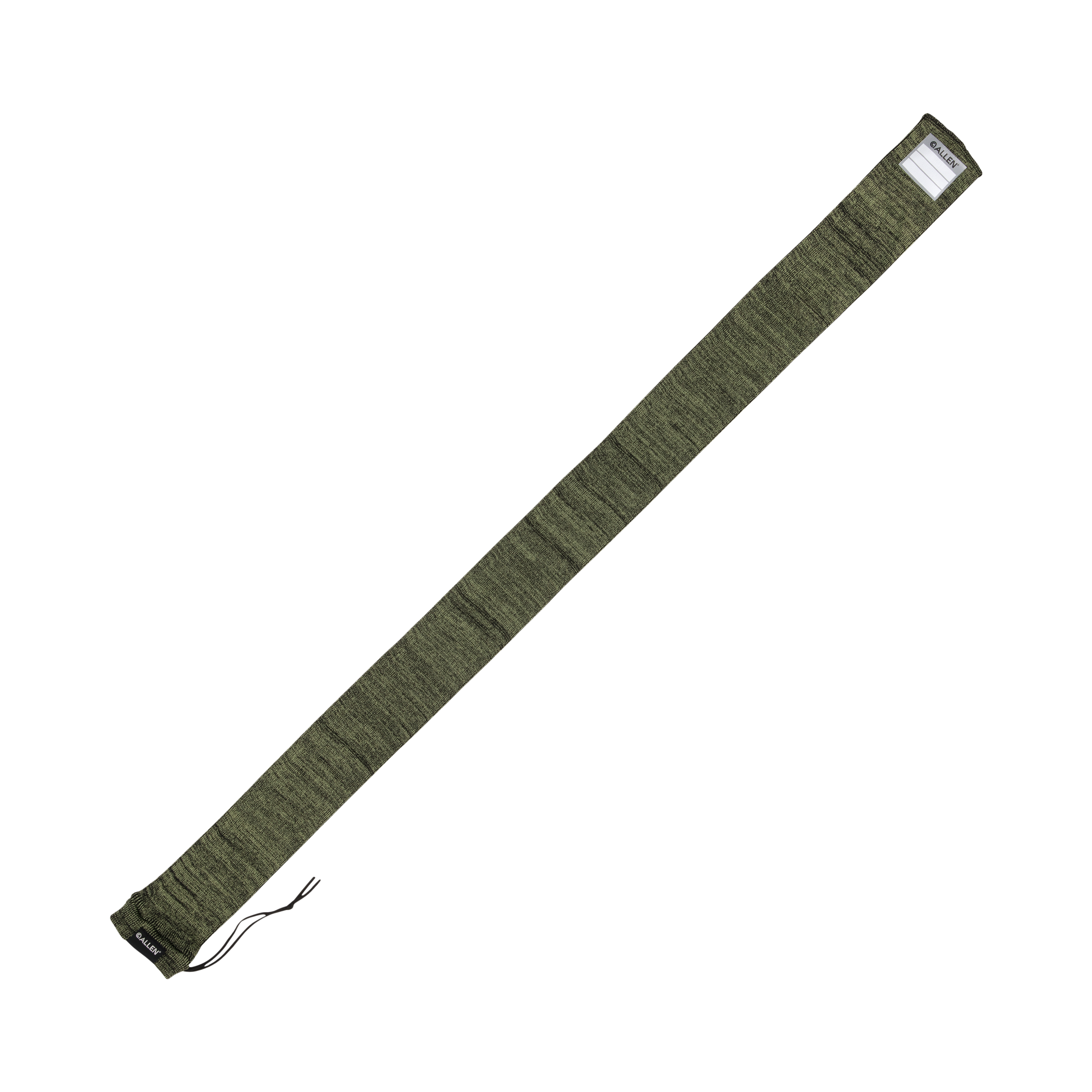 Allen 13171 Firearm Sockmade of Green Silicone-Treated Knit with Custom ID Labeling Holds Rifles with Scope or Shotguns 52" L x 3.75" W Interior Dimensions