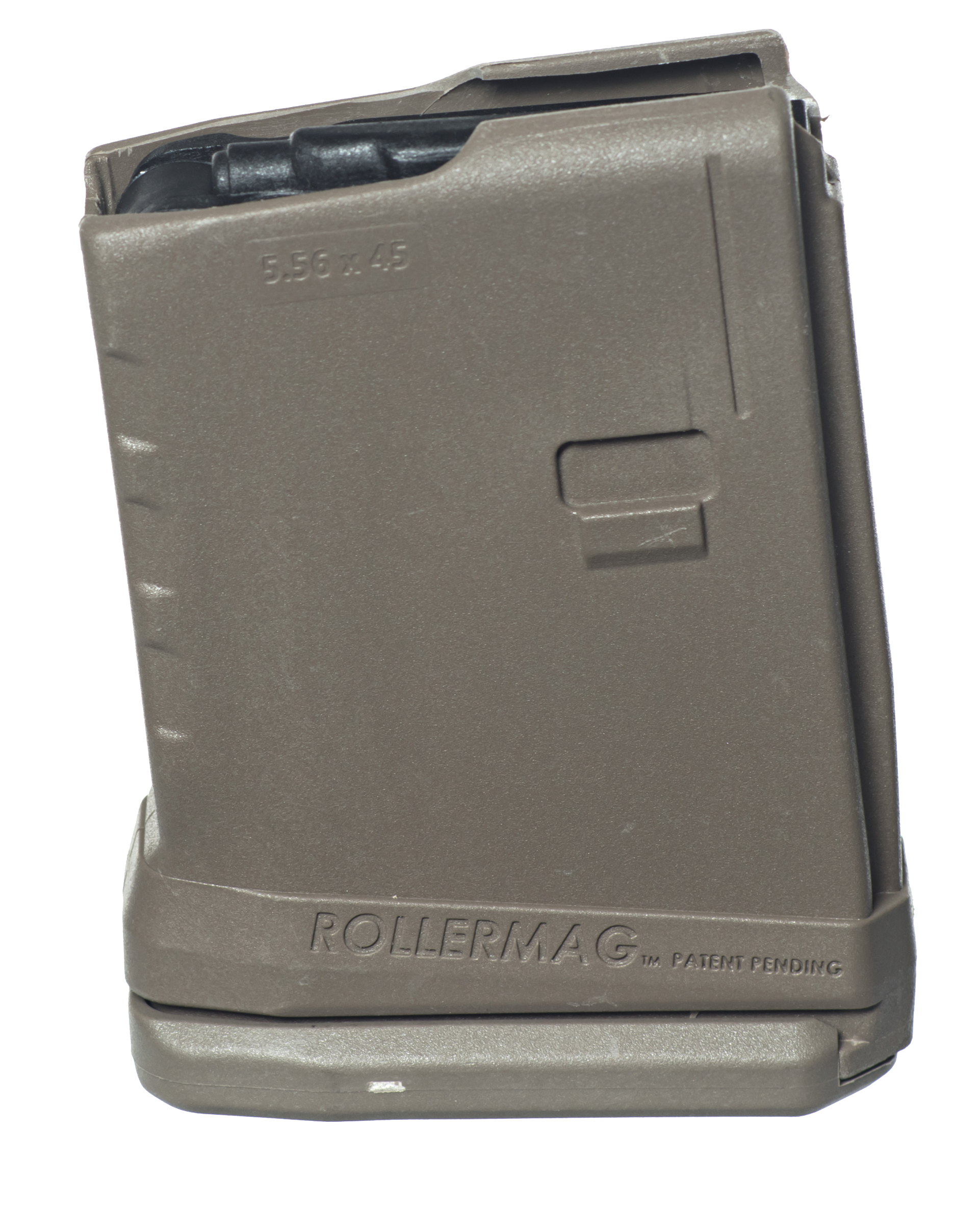 ProMag RM5FDE StandardFlat Dark Earth Detachable with Roller Follower 5rd for 5.56x45mm NATO AR-15
