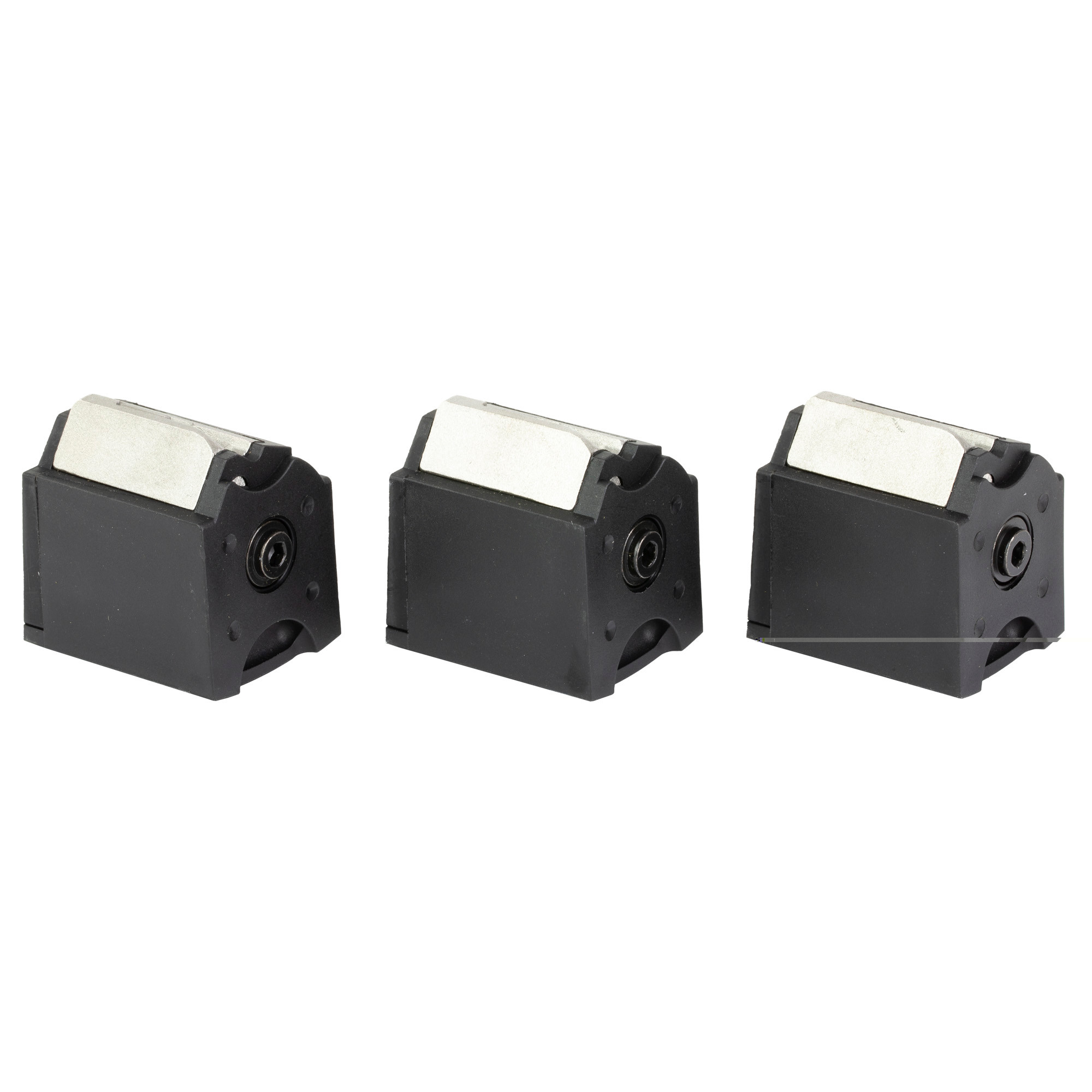 Ruger 90979 BX-1 Value Pack 10rd Rotary 22 LR Fits Ruger 10/22 Black Plastic Left Hand 3 Pack