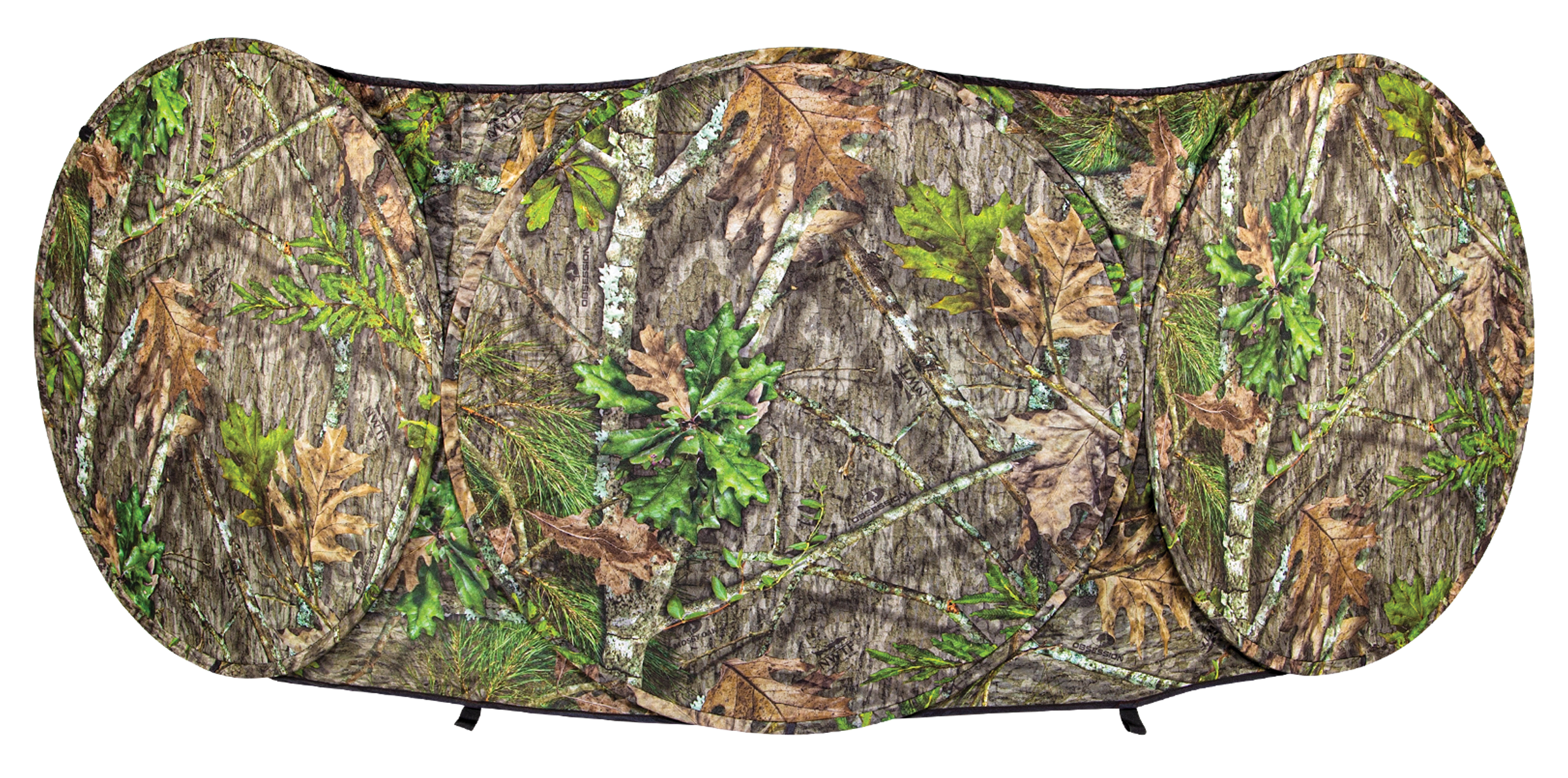 Ameristep AMSAMEBL0180 Jakehouse Turkey Blind Mossy Oak Obsession ZS3 27" High 96" Long