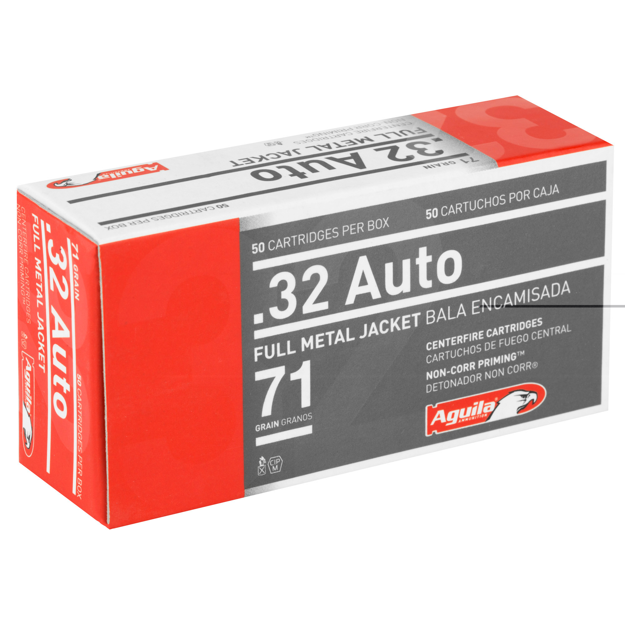 Aguila Ammunition 32 ACP 71 Grain Full Metal Jacket
