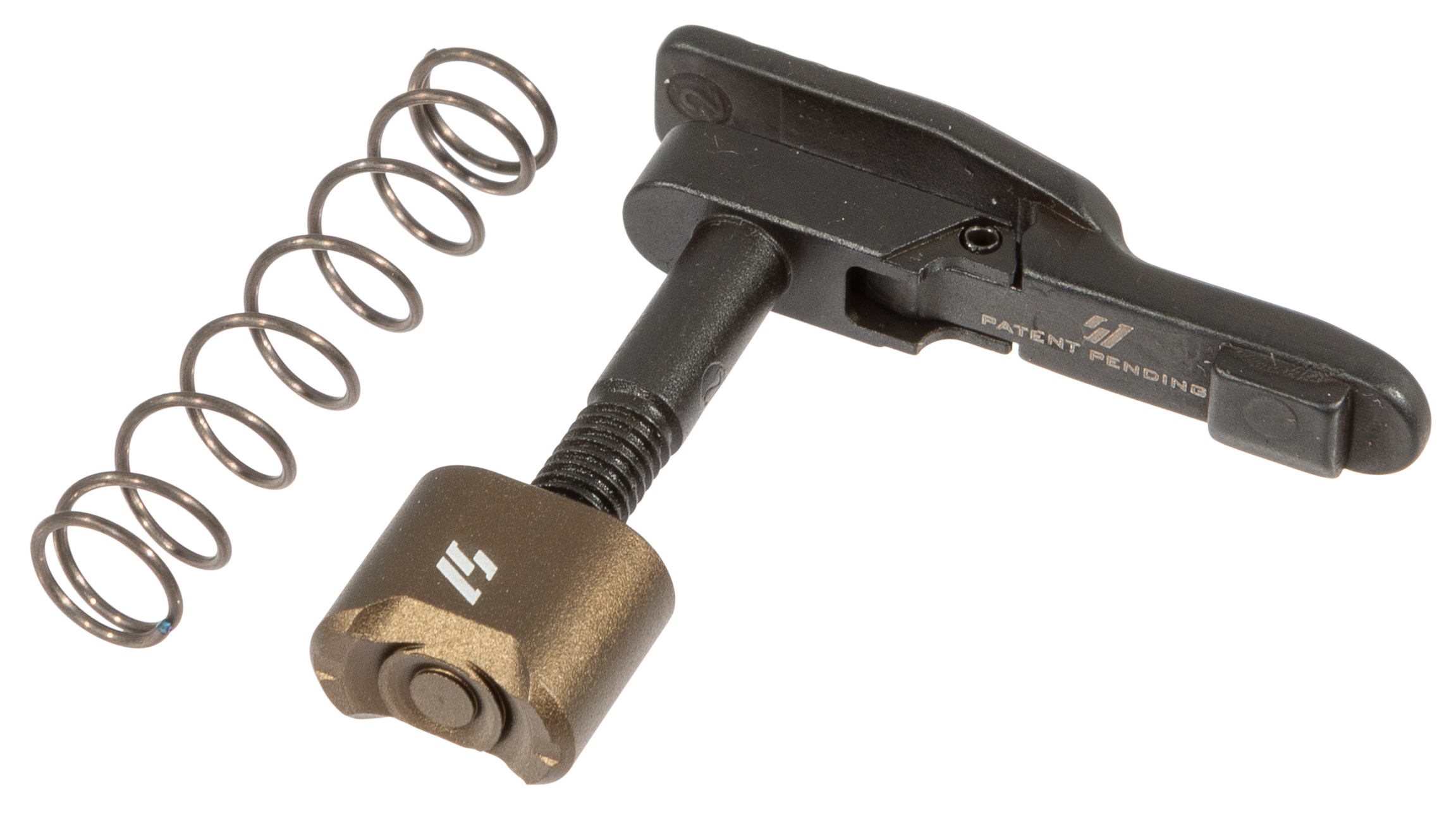 Strike ARAMBIMRFDE Ambidextrous Magazine Release AR-15, M16 Mil-Spec Flat Dark Earth Aluminum