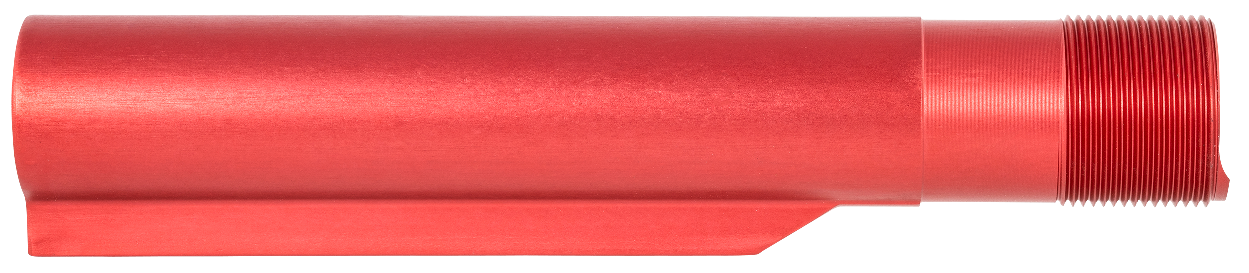 Timber Creek Outdoors ARBTR Buffer Tube Mil-Spec AR Platform Red Anodized Aluminum