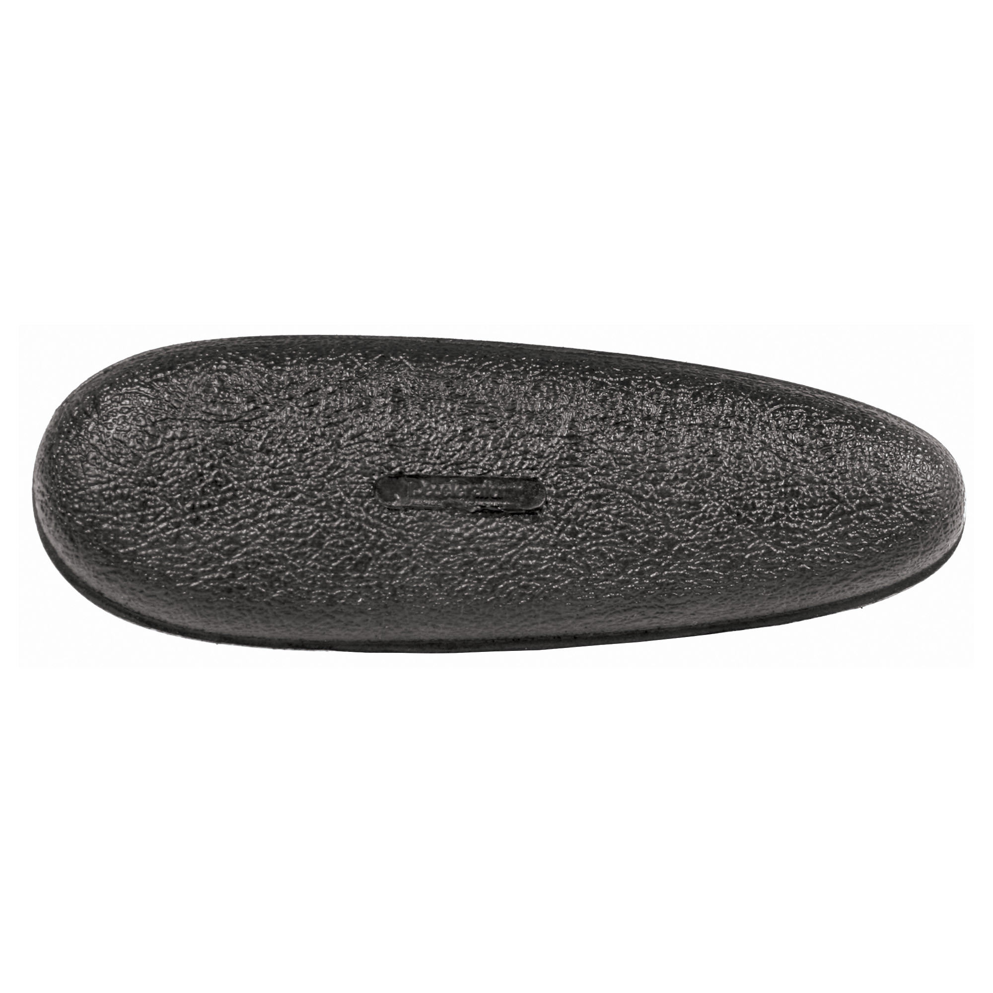 Pachmayr 01413 DB752B Decelerator Old English Recoil Pad Small Black Rubber 1" Thick