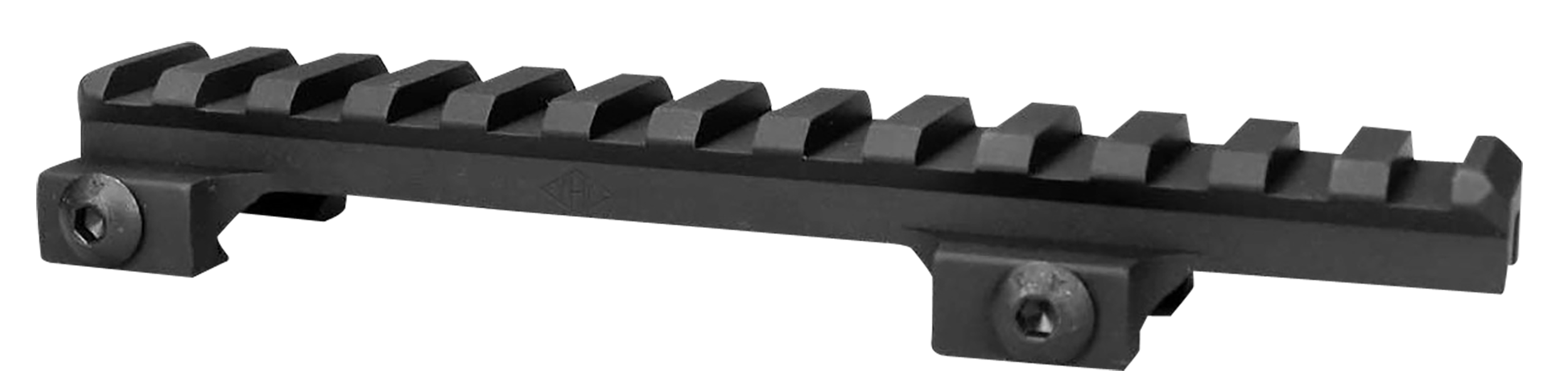 Yankee Hill Machine Co Scope Riser Mount, 1/2" Rise, 5 1/4" Long, Black, Picatinny YHM-227A