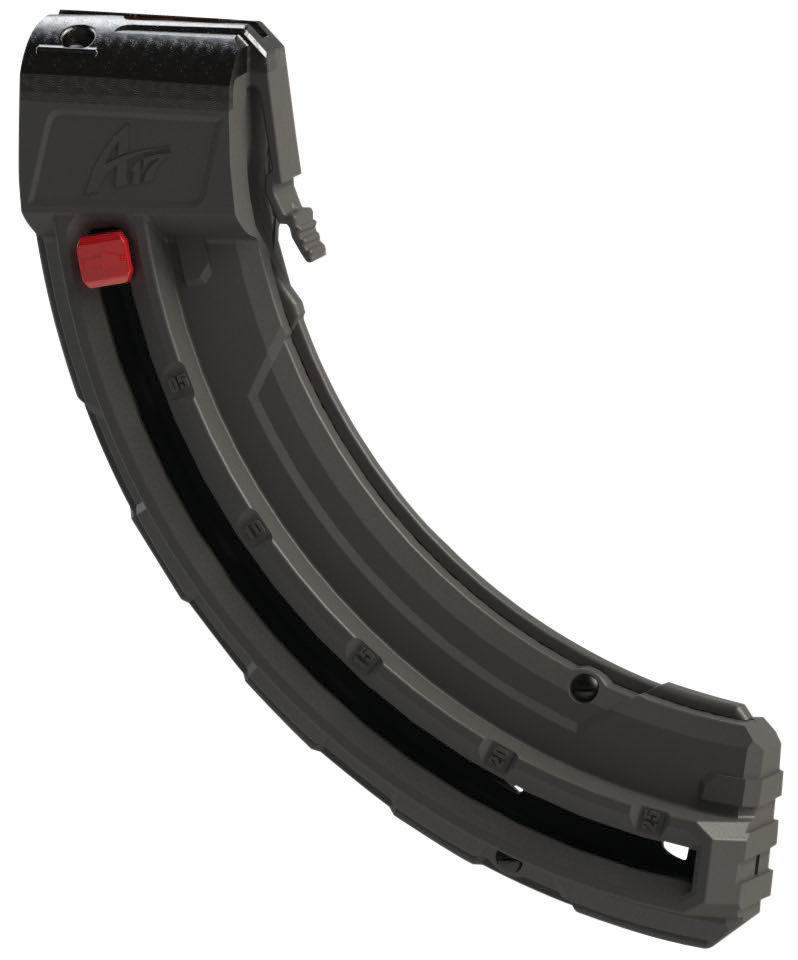 Butler Creek Magazine Savage A17 17 Hornady Magnum Rimfire (HMR) 25-Round Polymer Black