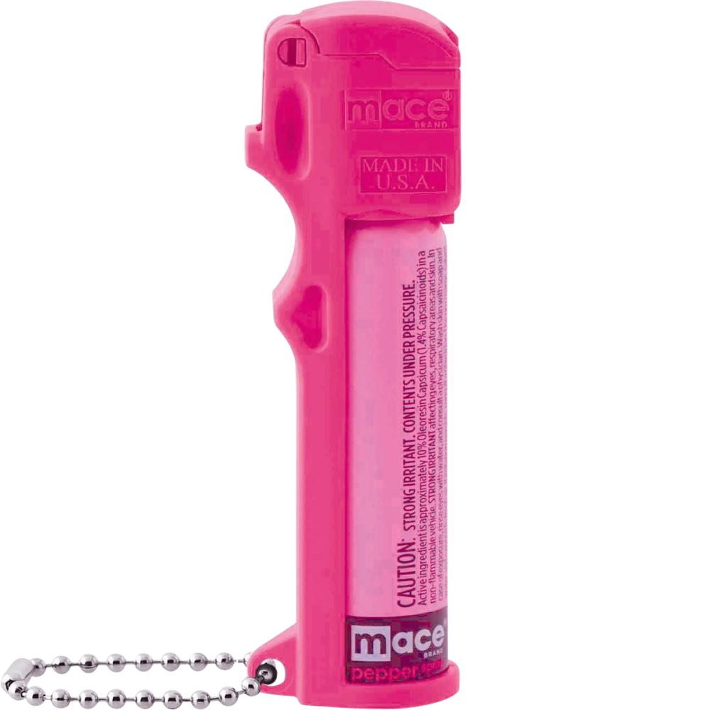 Mace 80726 Personal Pepper Spray OC Pepper Range 12 ft .64 oz Pink