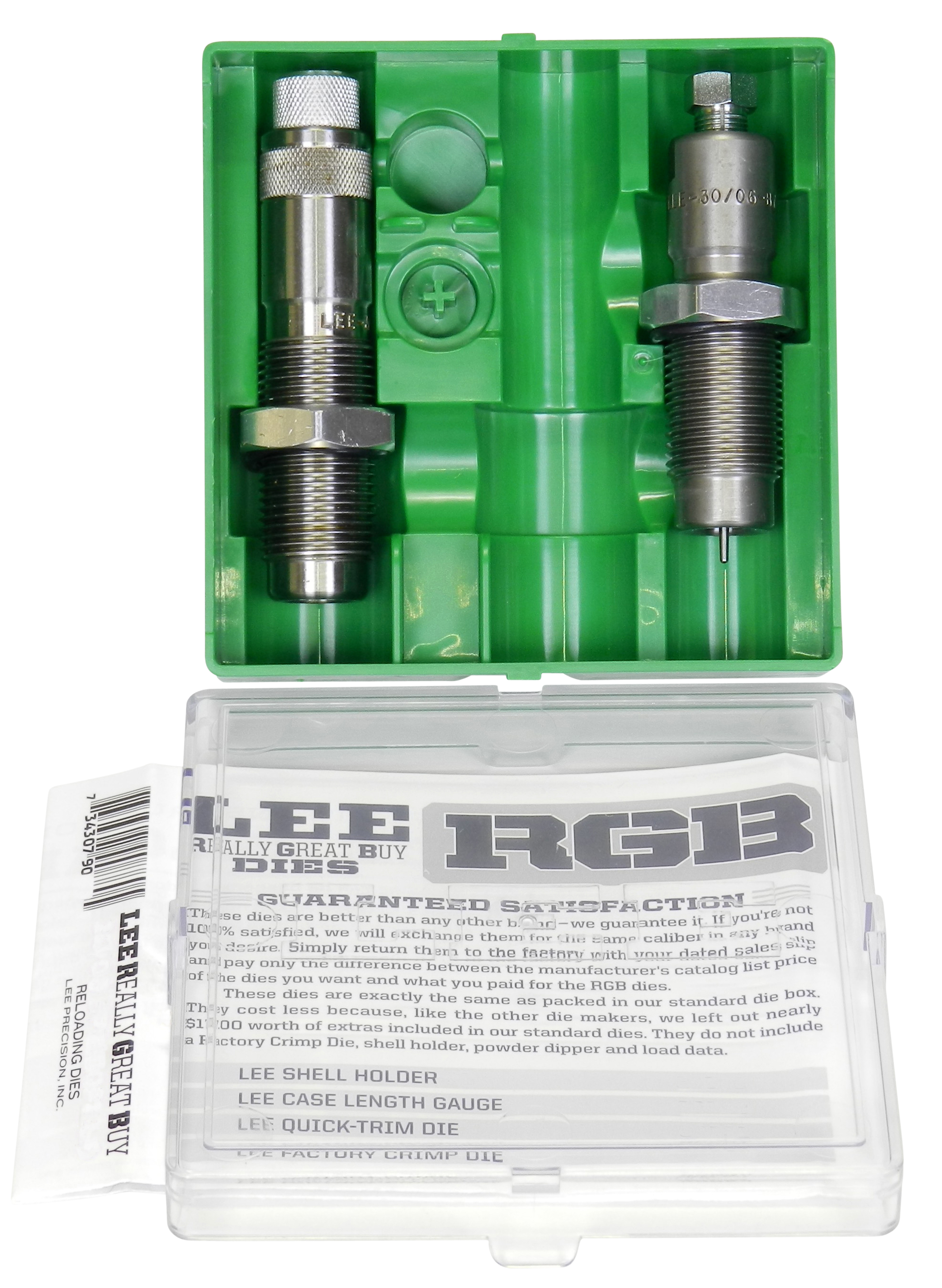 Lee 90876 RGB Rifle Die Set 7mm Remington Magnum