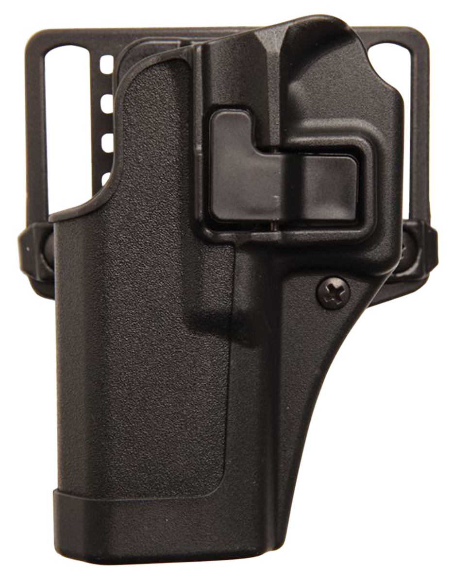 Blackhawk 410567BKL Serpa CQCOWB Matte Black Polymer Belt Loop/Paddle Fits Glock 42 Left Hand