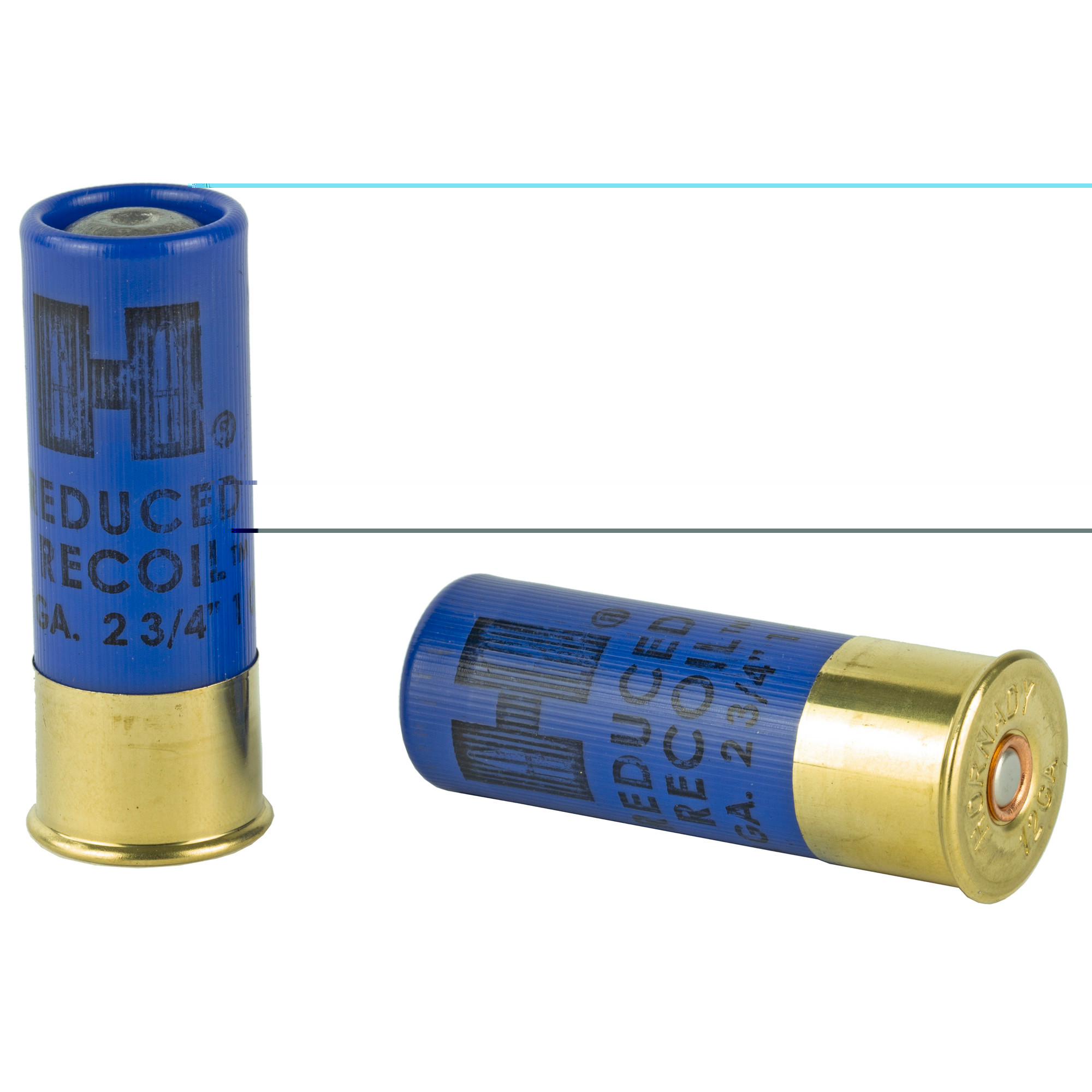 Hornady American Gunner Ammunition 12 Gauge 2-3/4" Reduced Recoil 1 oz Rifled Slug Box of 5