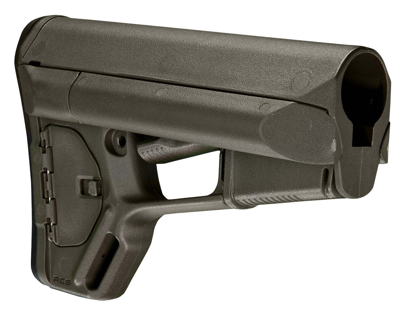 Magpul MAG370-ODG ACS Carbine Stock OD Green Synthetic for AR-15, M16, M4 with Mil-Spec Tube (Tube Not Included)