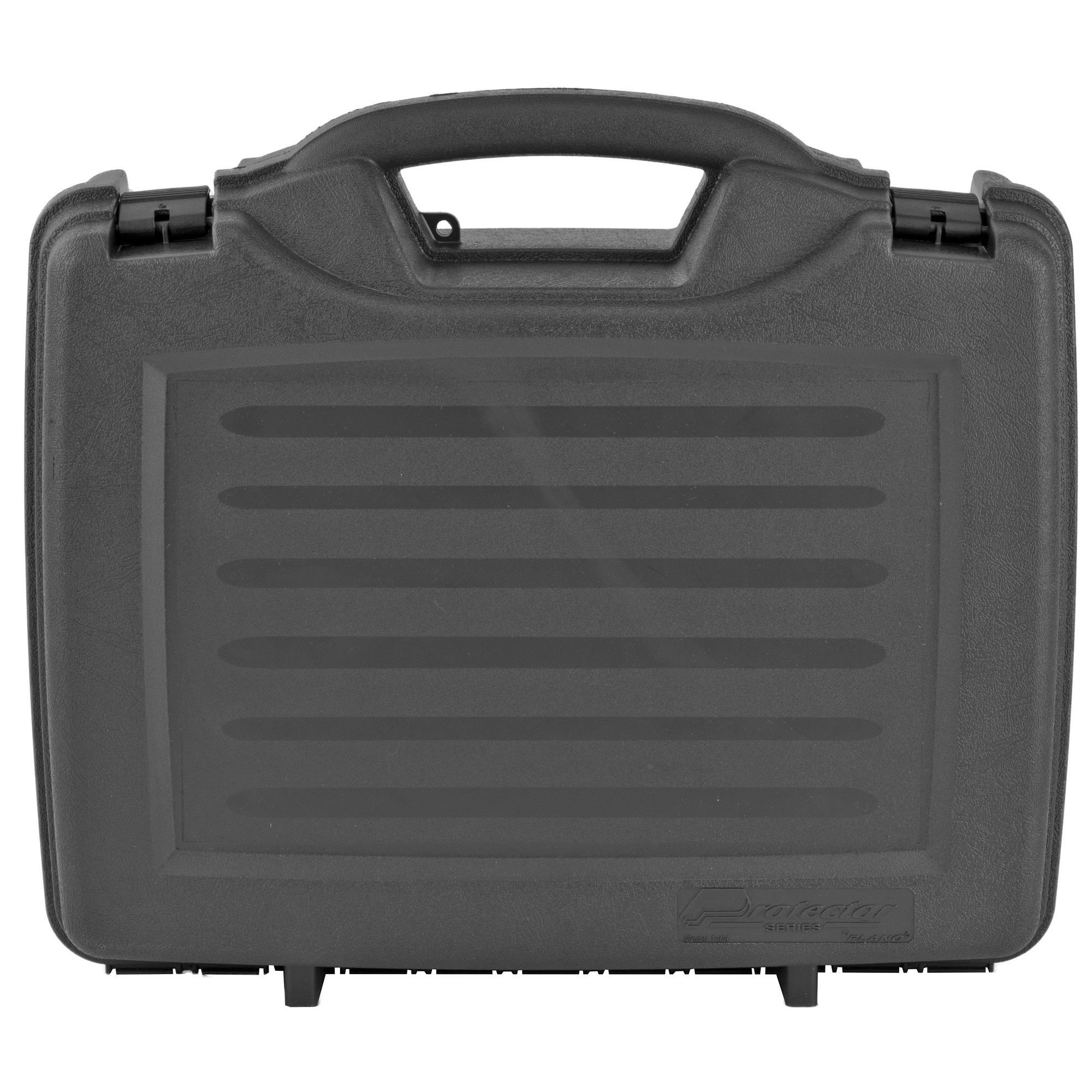 Plano 140402 Protector Pistol Case made of Polymer with Black Finish & Foam Padding 16.75" x 6" x 14.50" Interior Dimensions Holds 4 Handguns