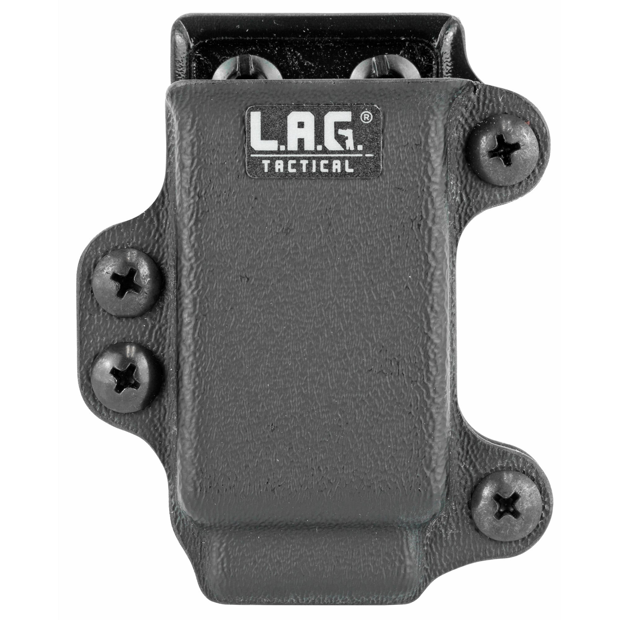 L.A.G. Tactical, Inc. SPMC MAG CARRIER 9/40 CMP BLK Lag Spmc Mag Carrier 9/40 Cmp Blk