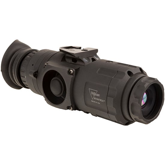 Trijicon 1-8x19 IR-Patrol M300W Rifle-Mounted System Black, 19mm, 60 Hz, 640x480, Side-Flip Mount, Bridge Mount