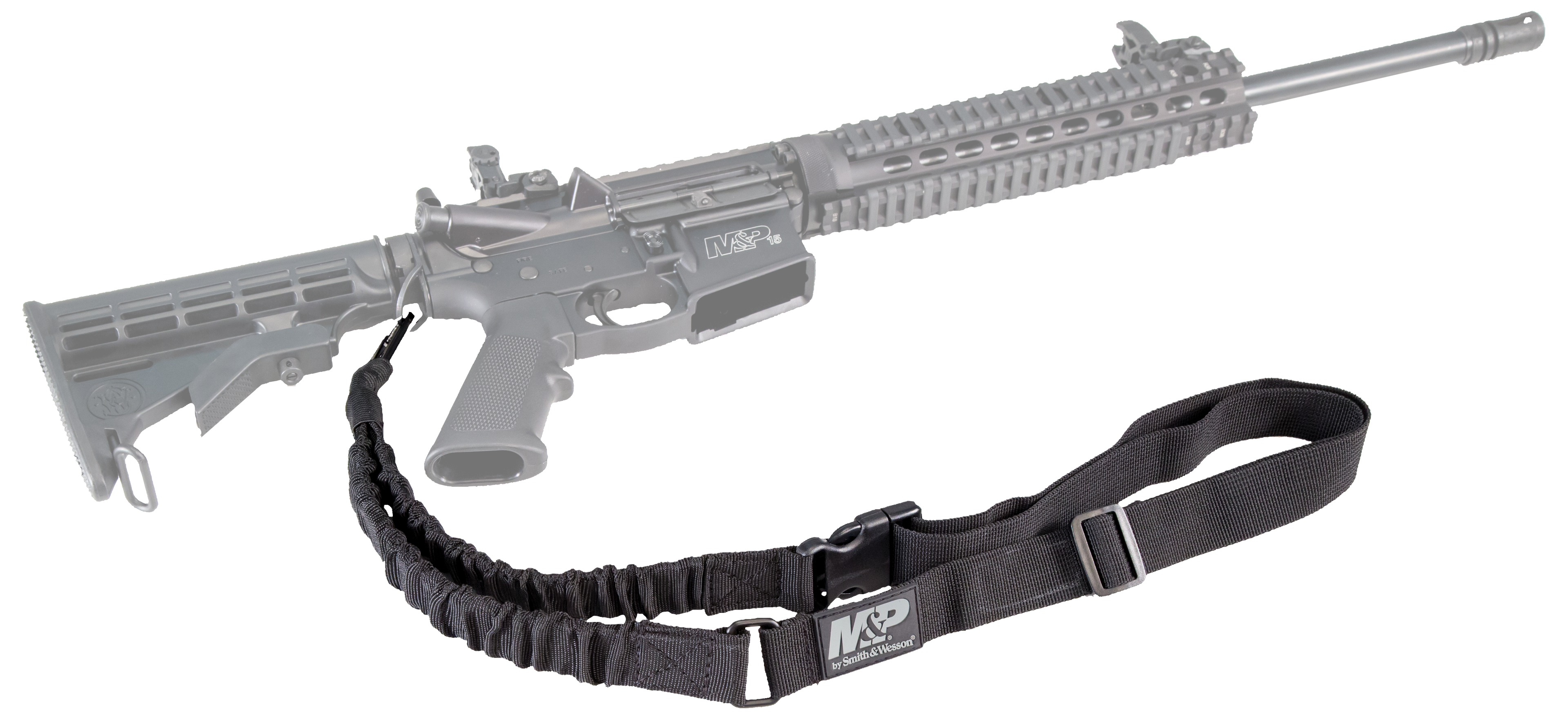 Smith & Wesson Single Point Rifle Sling with Hook Nylon Black