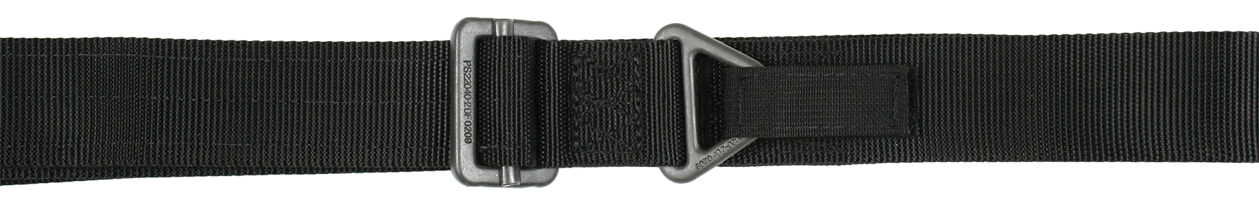 Blackhawk 41CQ02BK CQB Riggers Belt Black Nylon 41-51" 1.75" Wide Hook & Loop Closure