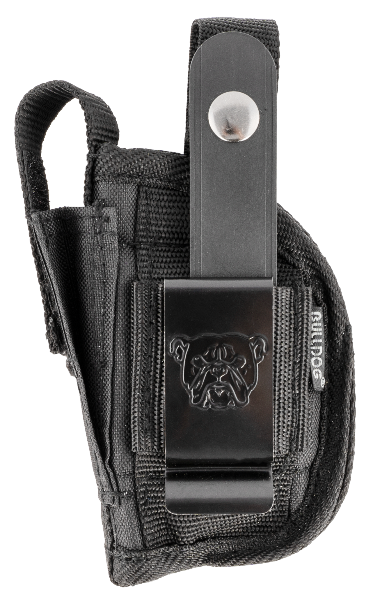 Bulldog FSN19SC ExtremeOWB Black Nylon Belt Loop/Clip Fits S&W Bodyguard Fits 2" Barrel Ambidextrous