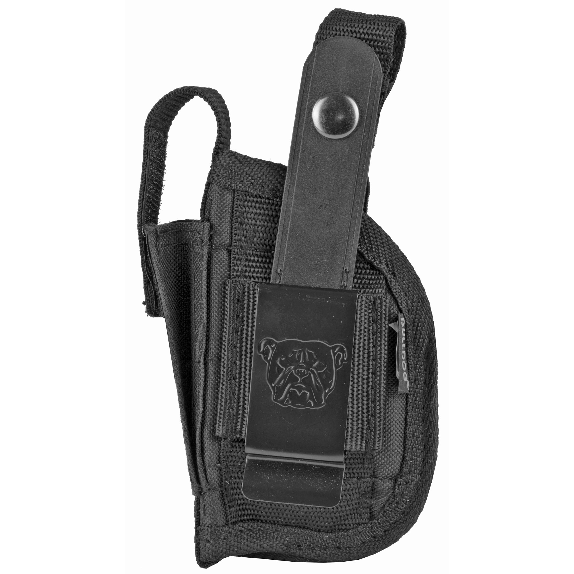 Bulldog FSN19SC ExtremeOWB Black Nylon Belt Loop/Clip Fits S&W Bodyguard Fits 2" Barrel Ambidextrous