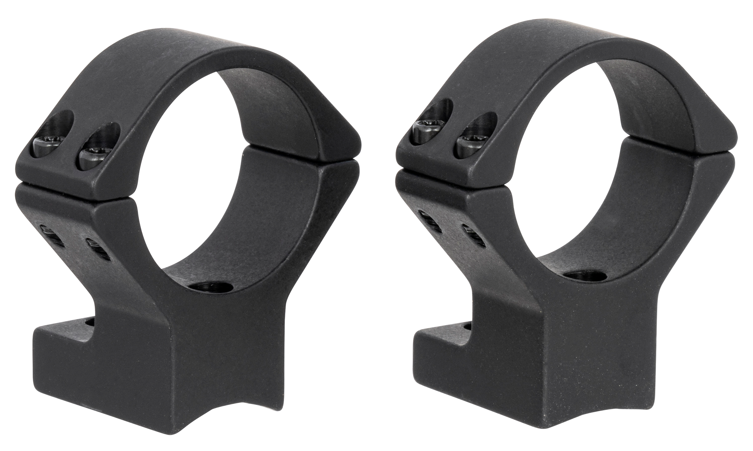 Talley Lightweight 2 Piece Scopemount w/ Integral 30mm Rings Black Anodized, High, Winchester XPR